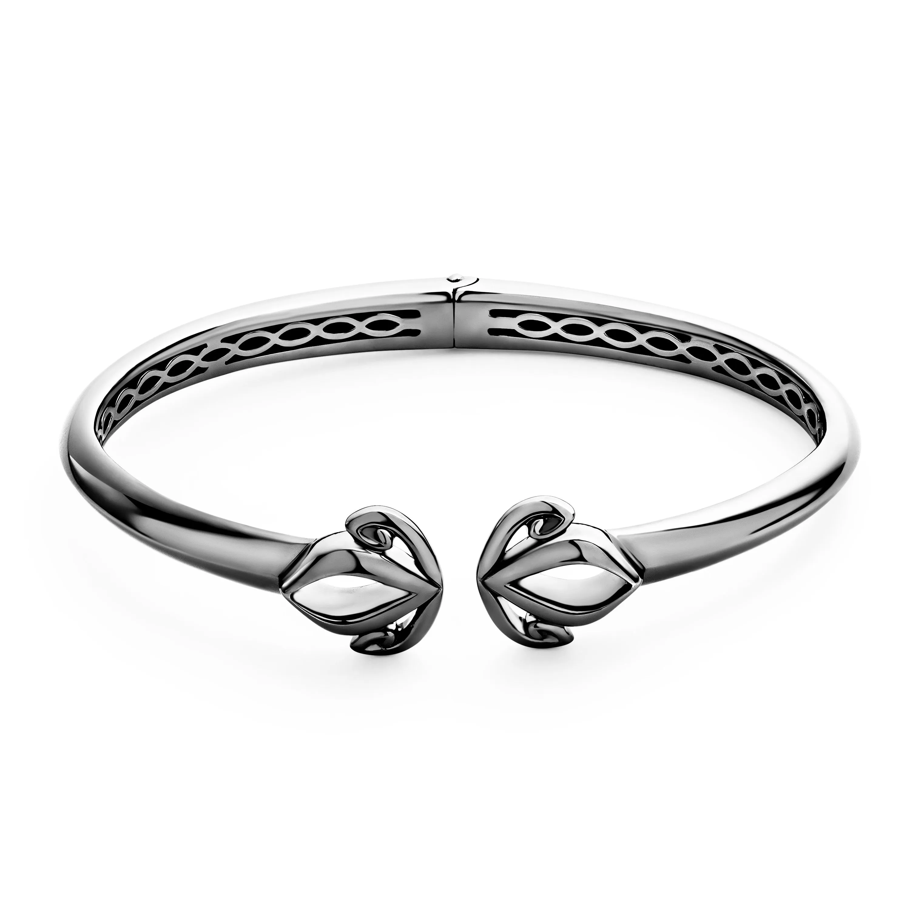 Duet Marquise Cuff 13mm - Black Ruthenium Vermeil