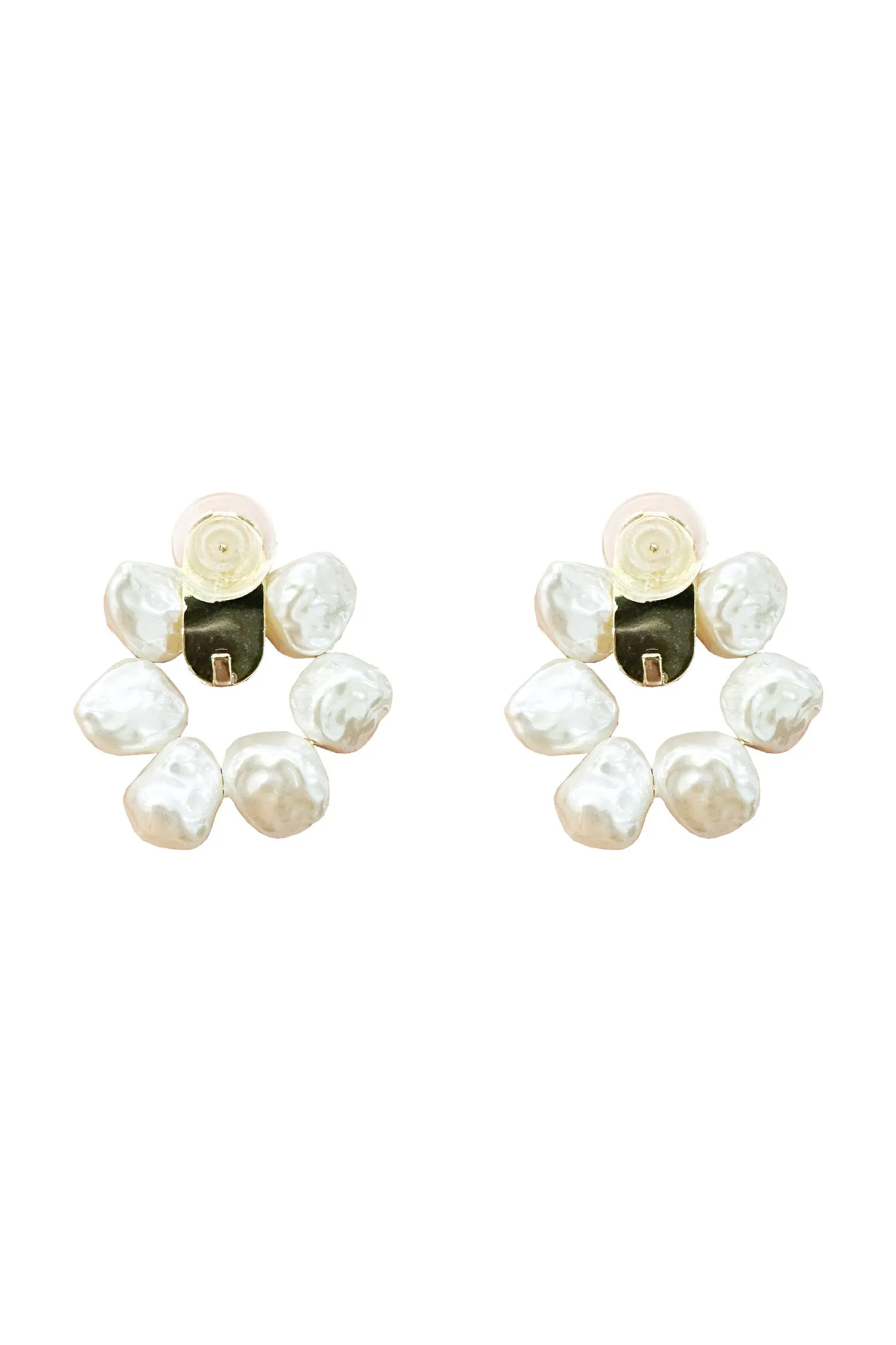 Elsa Pearl Earrings