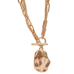 Estelle Rose Gold Necklace