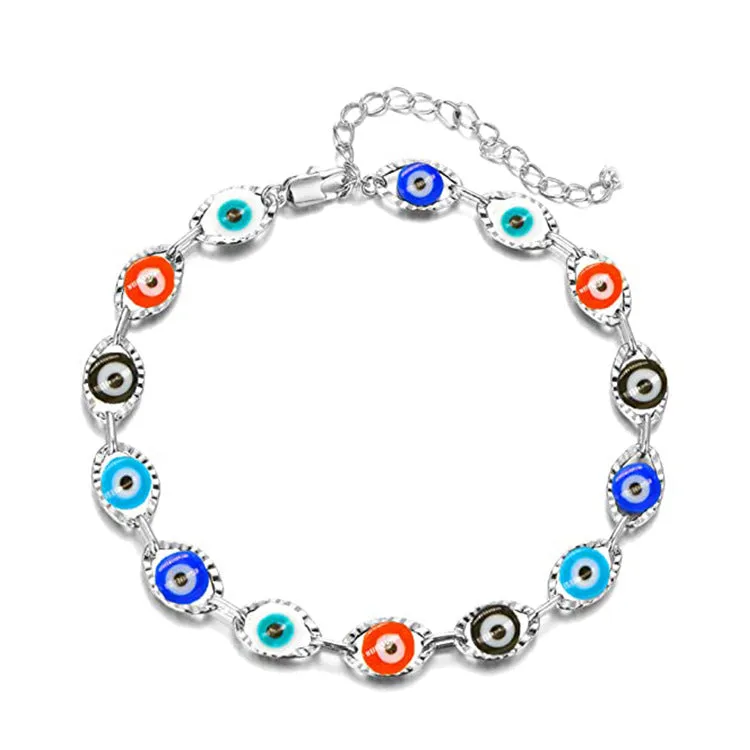 European And American Popular Women's Devil's Eye Bracelet