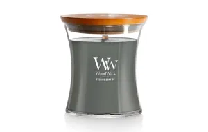 Evening Bonfire Hourglass Candle