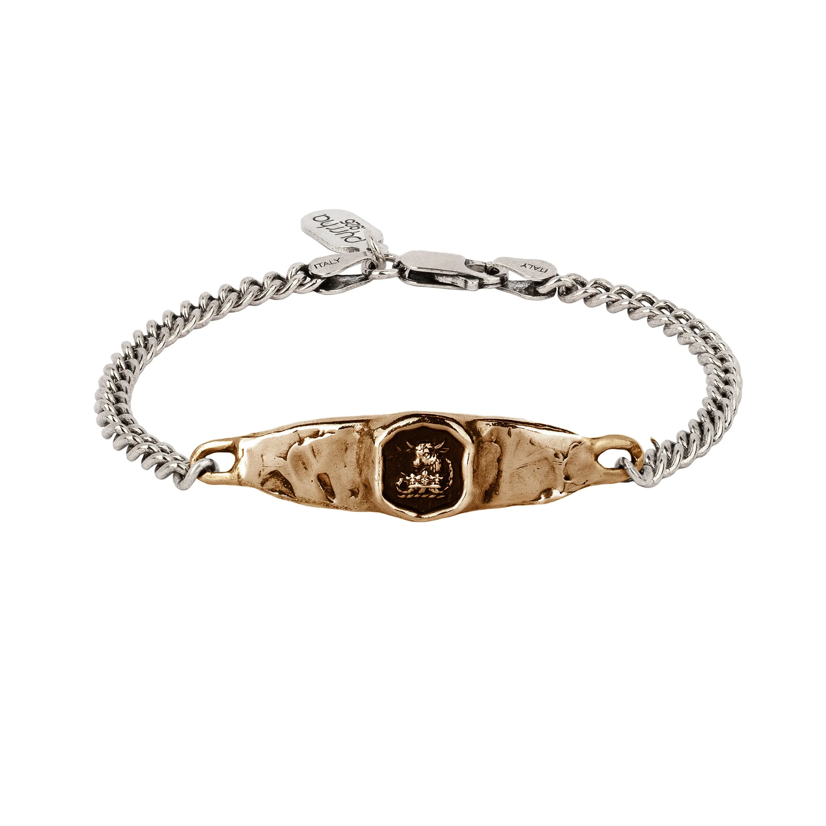 Fatherhood Narrow Bar Bracelet