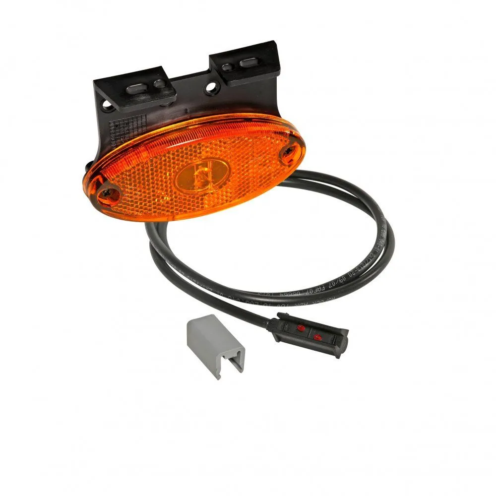 Flatpoint II Amber LED Side Marker Lamp 31-2369-027