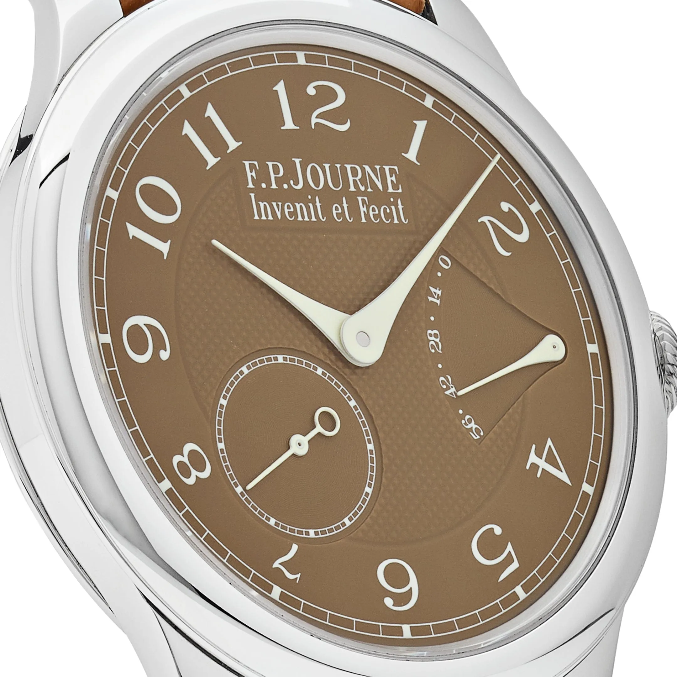 F.P.Journe Chronomètre Souverain Platinum 'Havana' Brown Dial