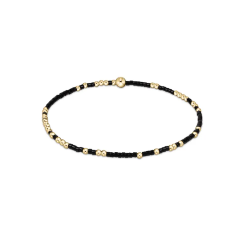 gameday hope unwritten bracelet - onyx