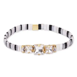 Geometric Glam Tila Bracelet