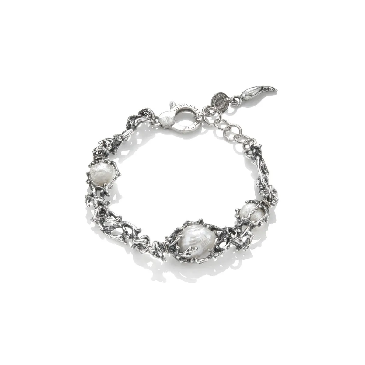 Giovanni Raspini Sterling Silver Southern Sea Bracelet