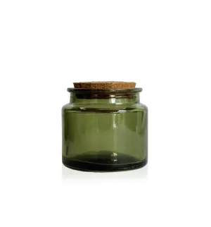 Green Austin Jar with Cork 100ml