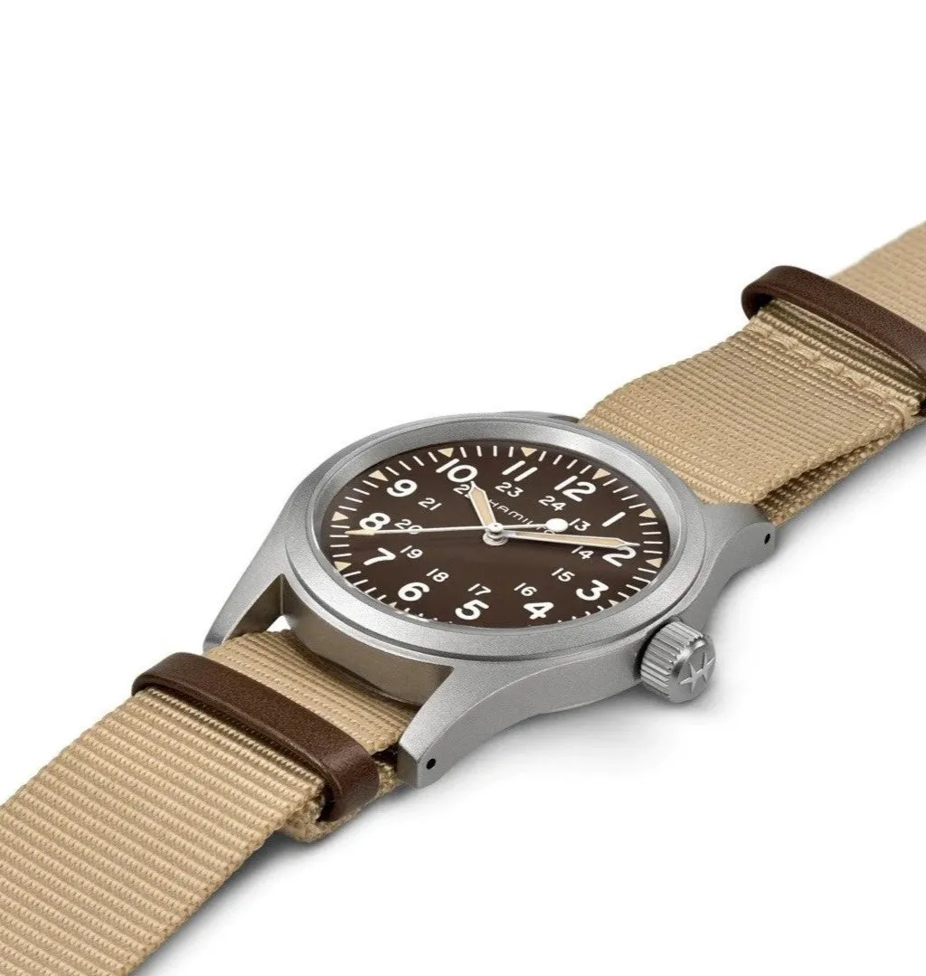 HAMILTON - Khaki Field Mechanical 38 | H69439901