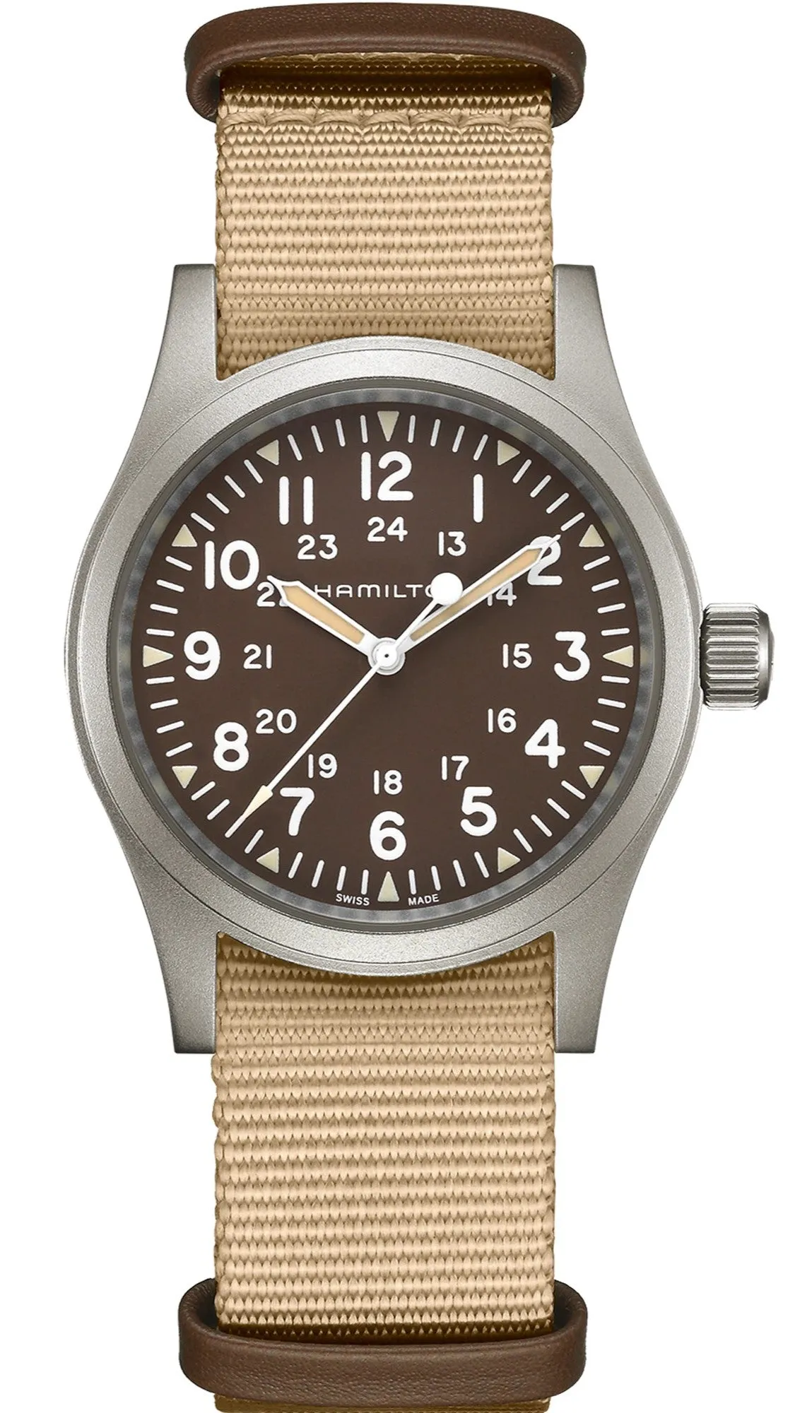 HAMILTON - Khaki Field Mechanical 38 | H69439901