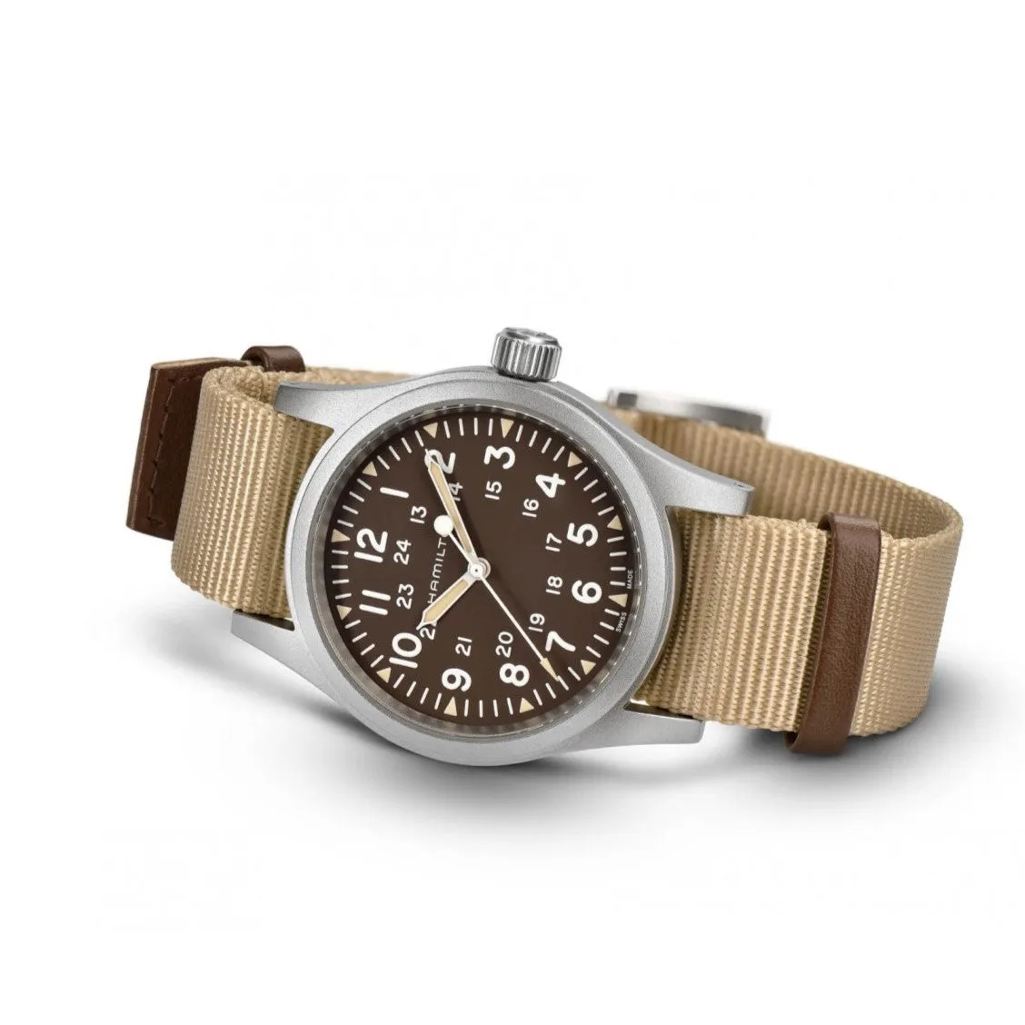 HAMILTON - Khaki Field Mechanical 38 | H69439901