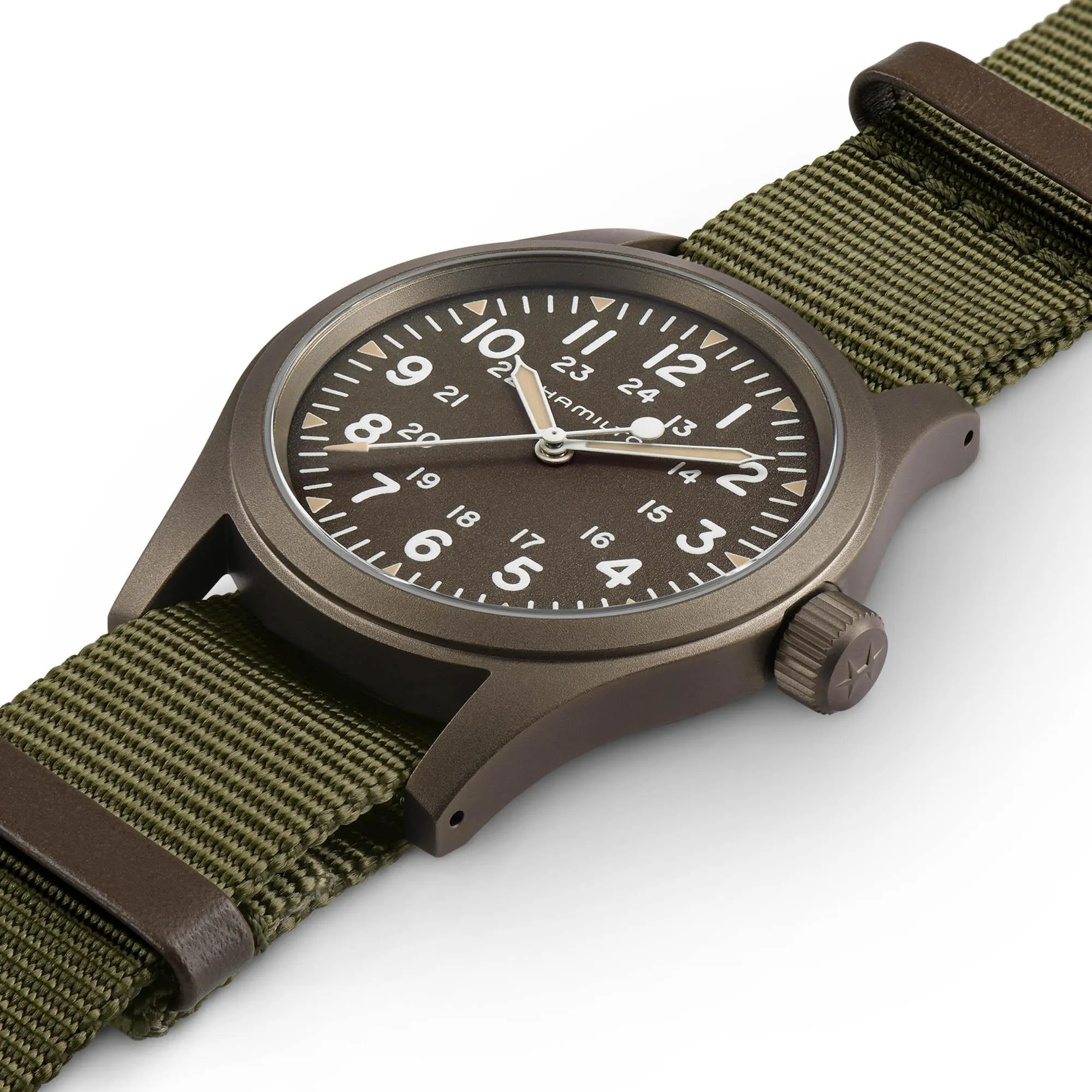 HAMILTON - Khaki Field Mechanical 38 | H69449961