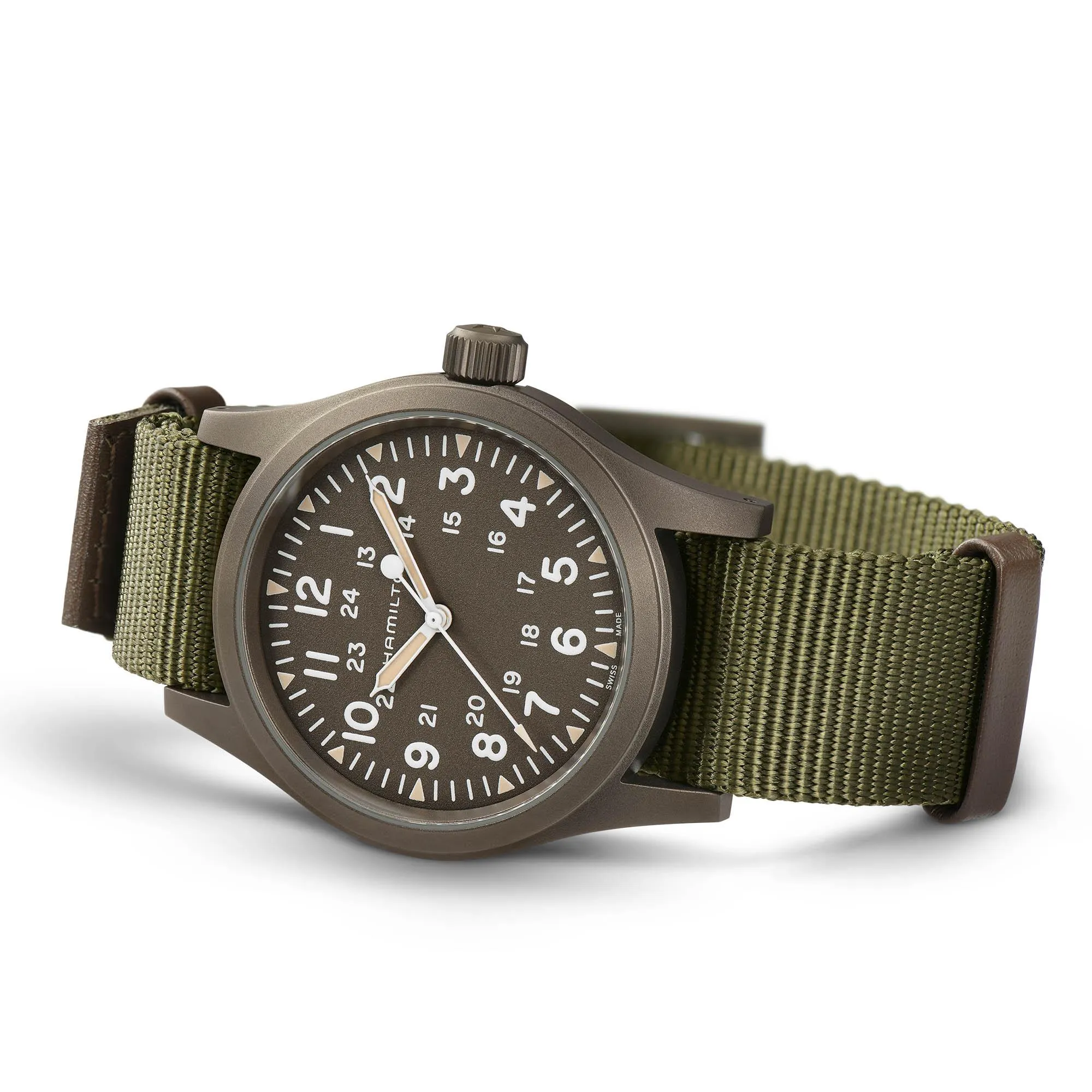 HAMILTON - Khaki Field Mechanical 38 | H69449961