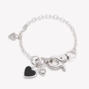 HEART CHARM BRACELET