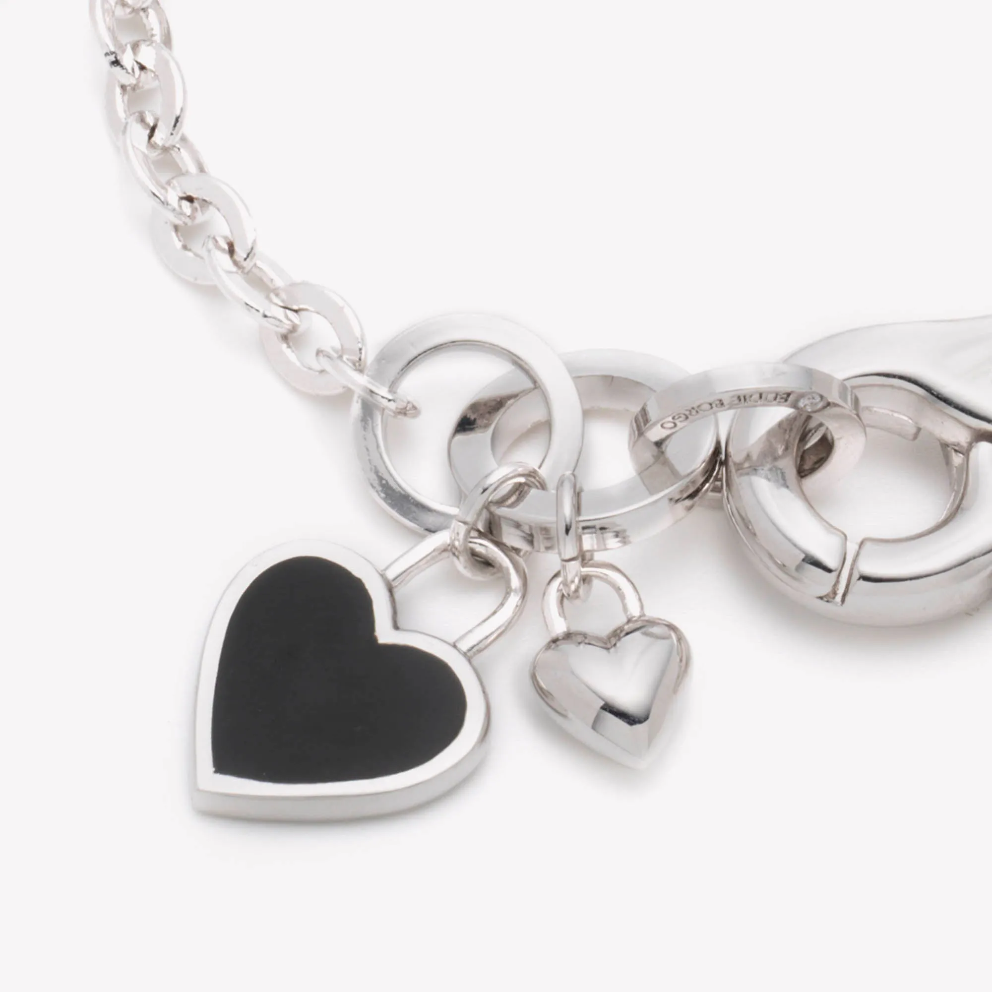 HEART CHARM BRACELET