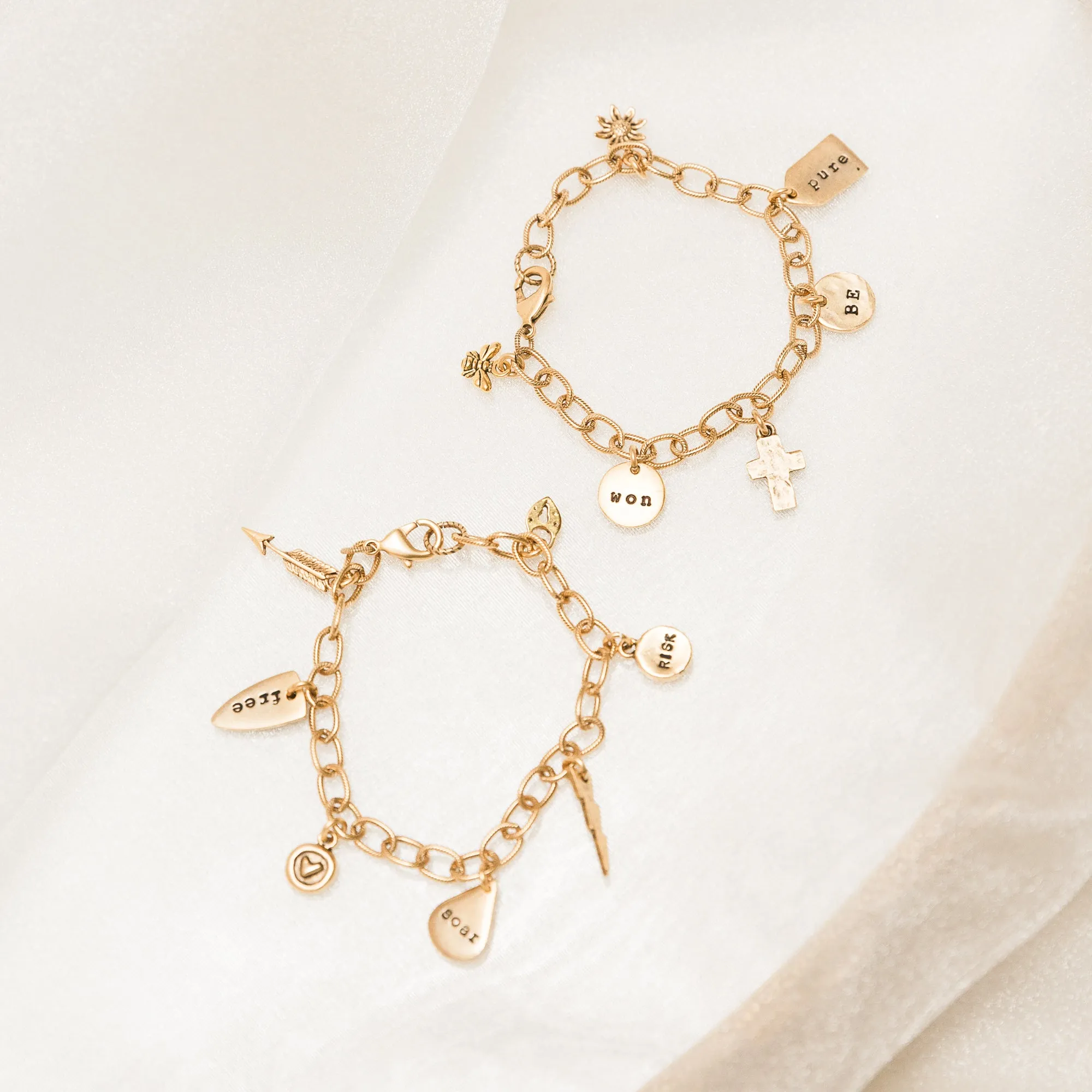 Heaven Inspired Cassia Bracelet - Gold