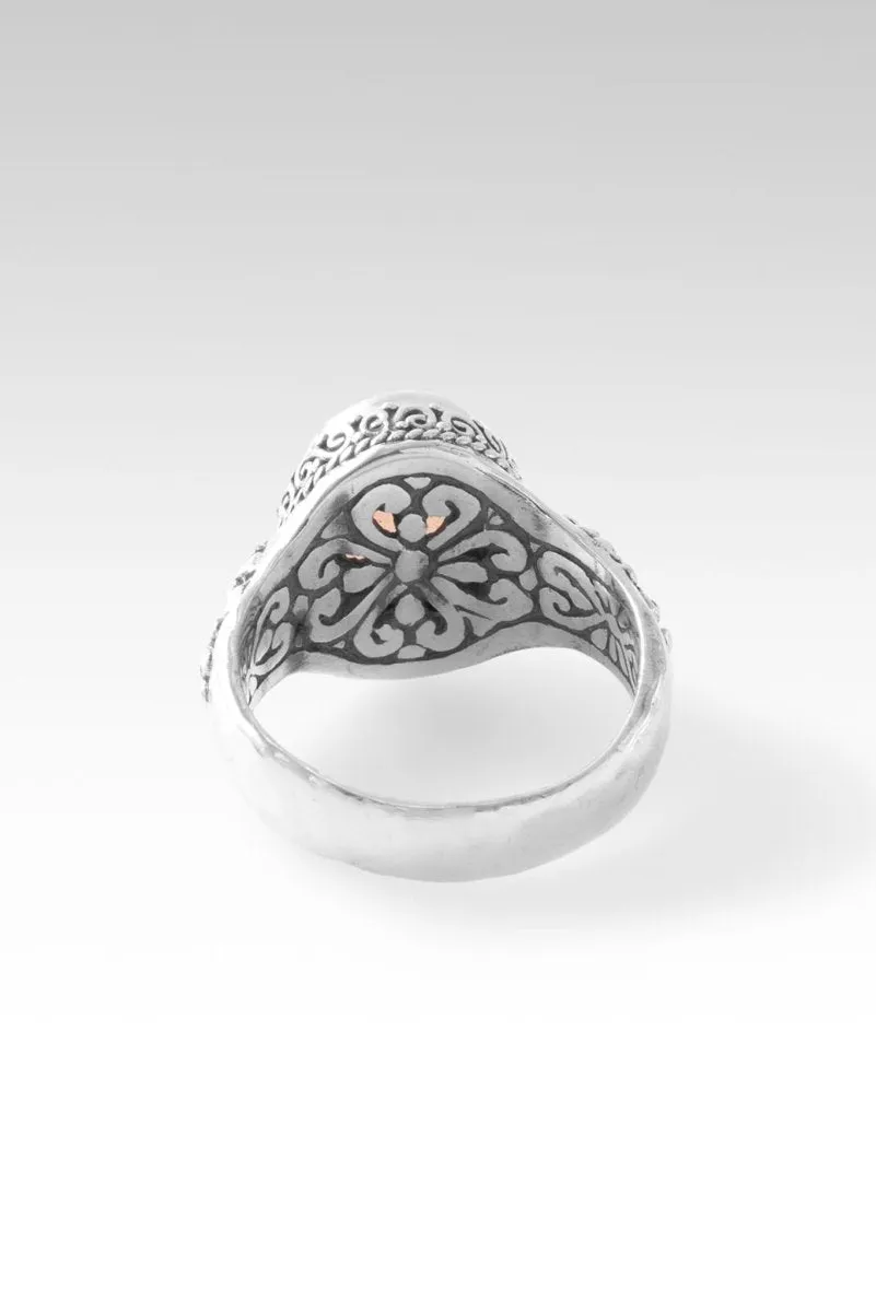 Honest Community Ring™ in Orange Moonstone