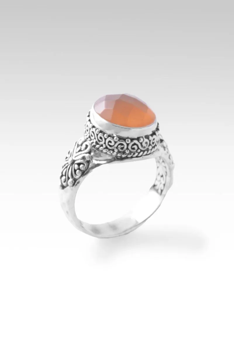 Honest Community Ring™ in Orange Moonstone