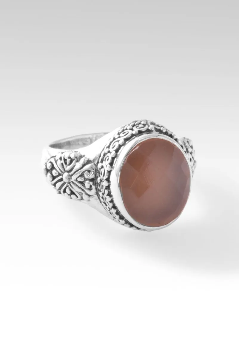 Honest Community Ring™ in Orange Moonstone