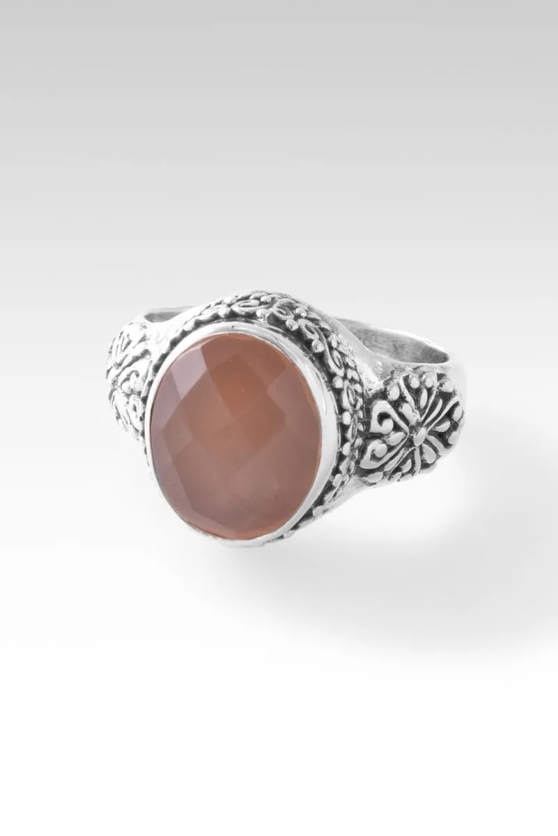 Honest Community Ring™ in Orange Moonstone