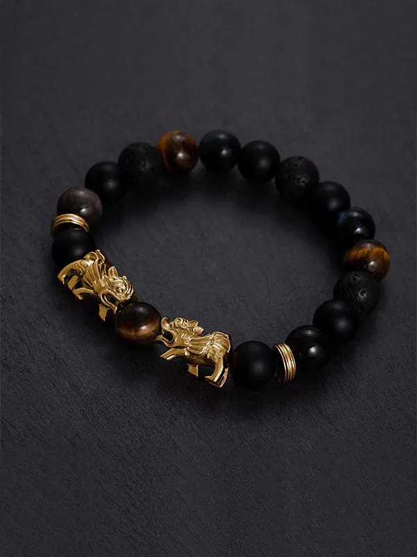 Hoseiki The Apex Pixiu Bracelet