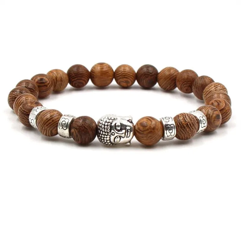 Illuminate Your Spirit: Natural Stone Bracelet for Protection & Wealth