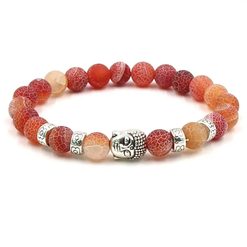 Illuminate Your Spirit: Natural Stone Bracelet for Protection & Wealth