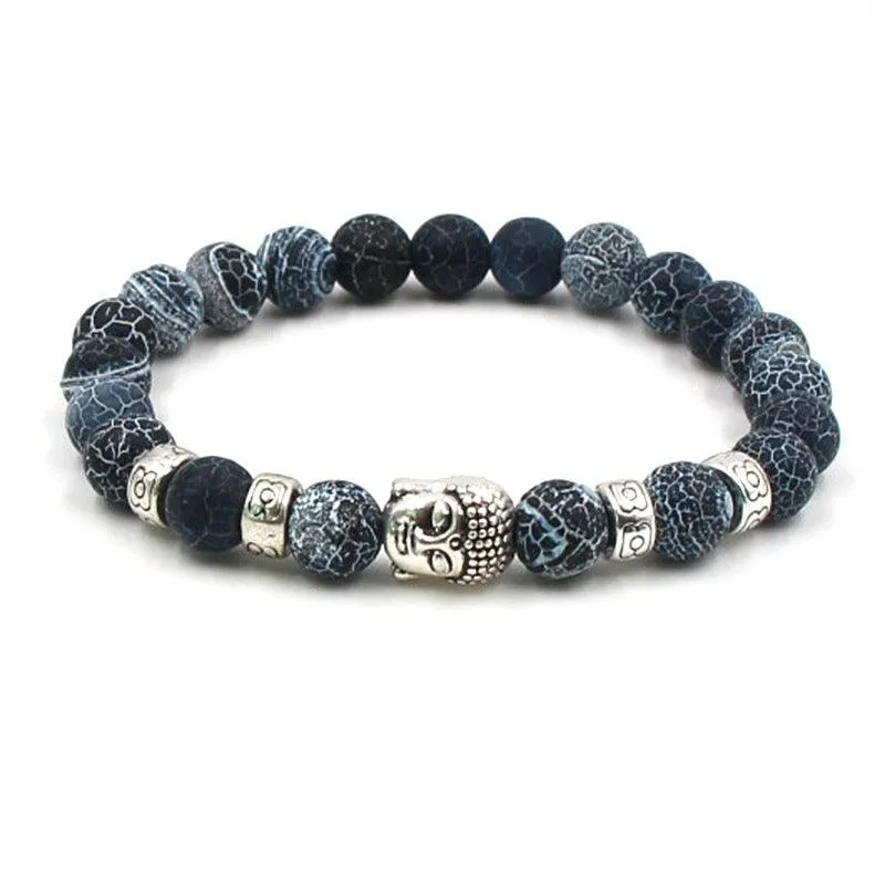 Illuminate Your Spirit: Natural Stone Bracelet for Protection & Wealth