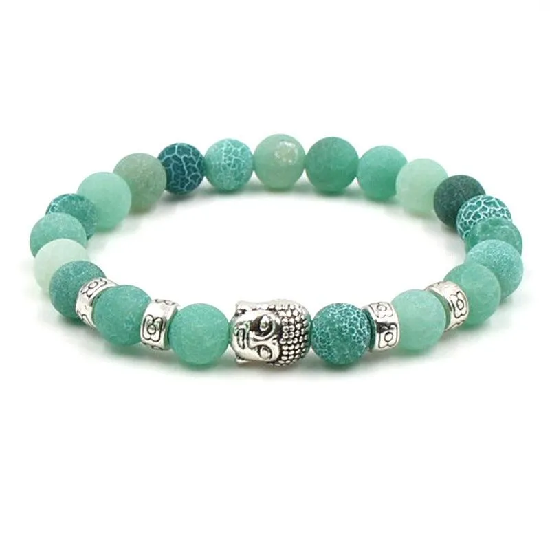 Illuminate Your Spirit: Natural Stone Bracelet for Protection & Wealth