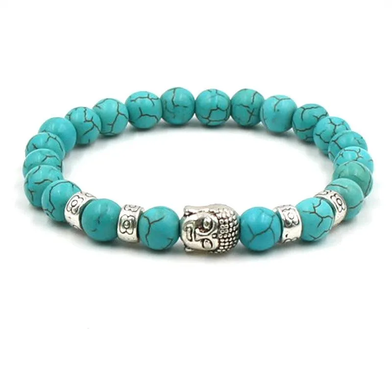 Illuminate Your Spirit: Natural Stone Bracelet for Protection & Wealth