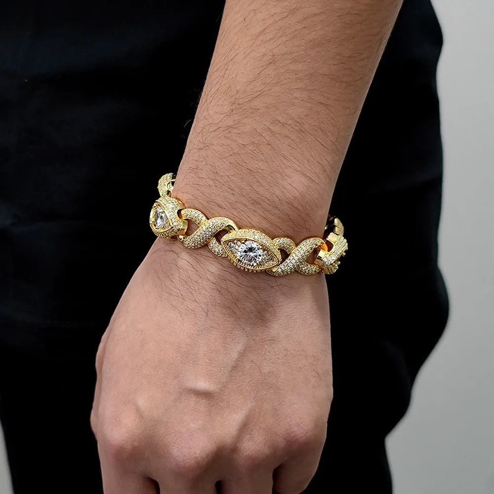 Infinity Evil Eye Bracelet