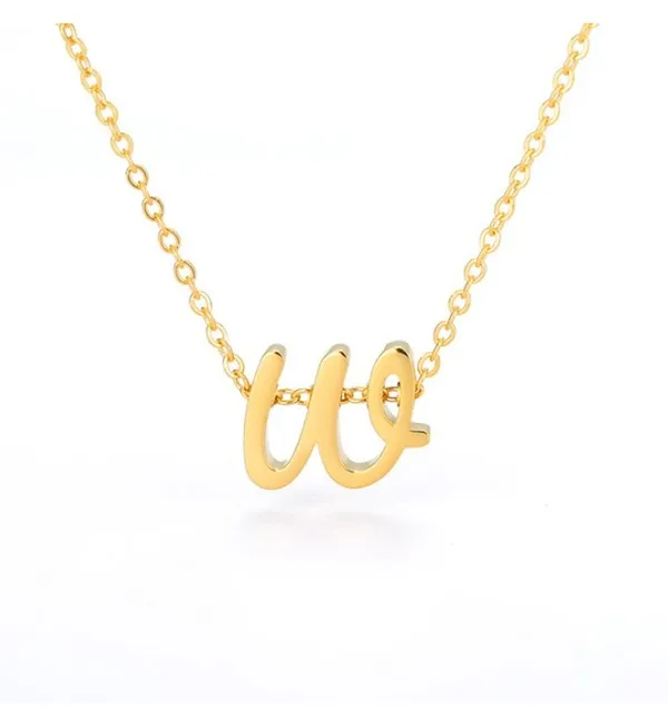 Initial Necklace ( All Letters)