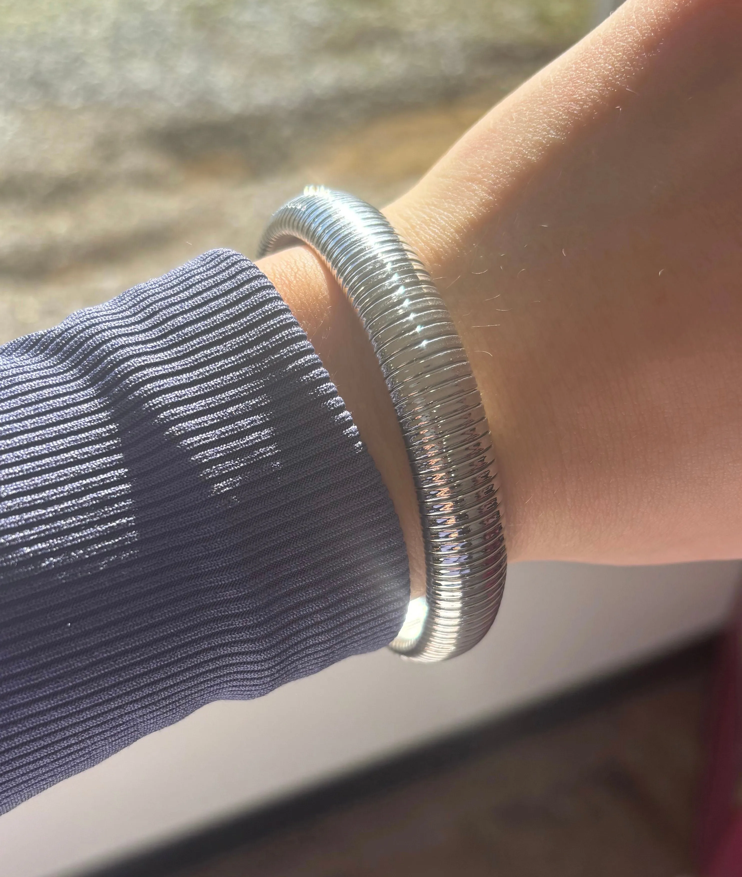 Kennedi Silver Bracelet