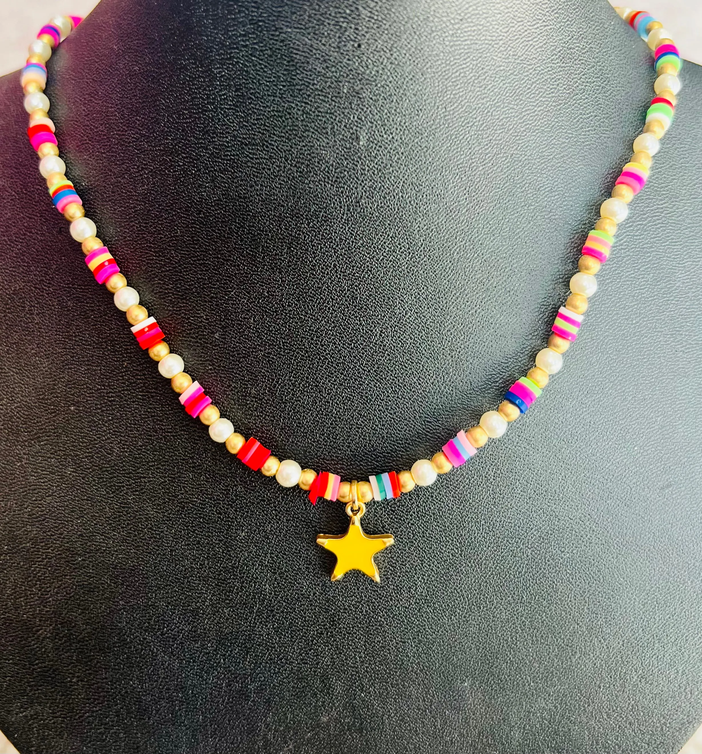 Kids Beaded Beauty Necklaces