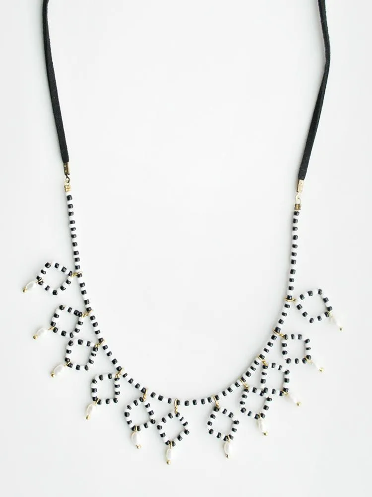 King Cobra Necklace - Black