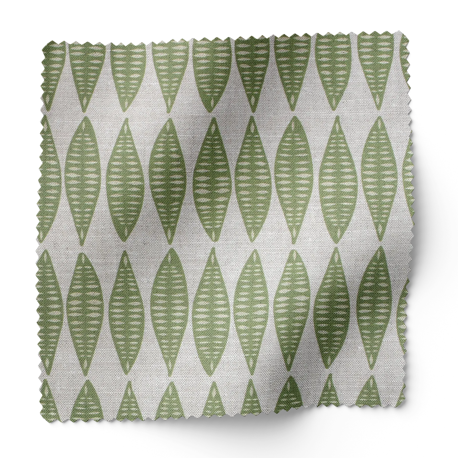 Leaflette Fabric in Peridot