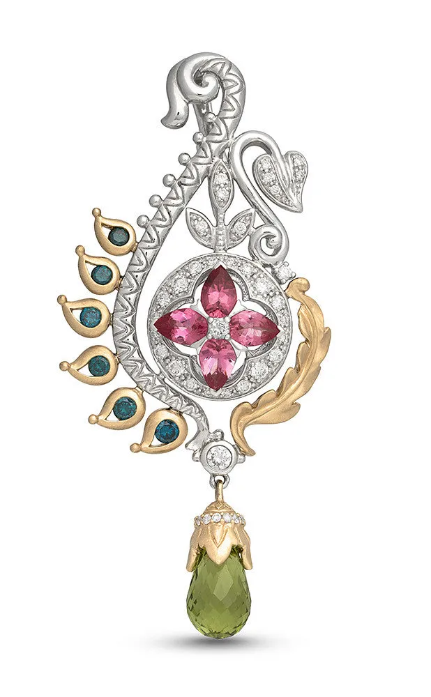 Limited Edition Maharani’s Tear of Joy Pendant – Diamond 50% non-refundable deposit