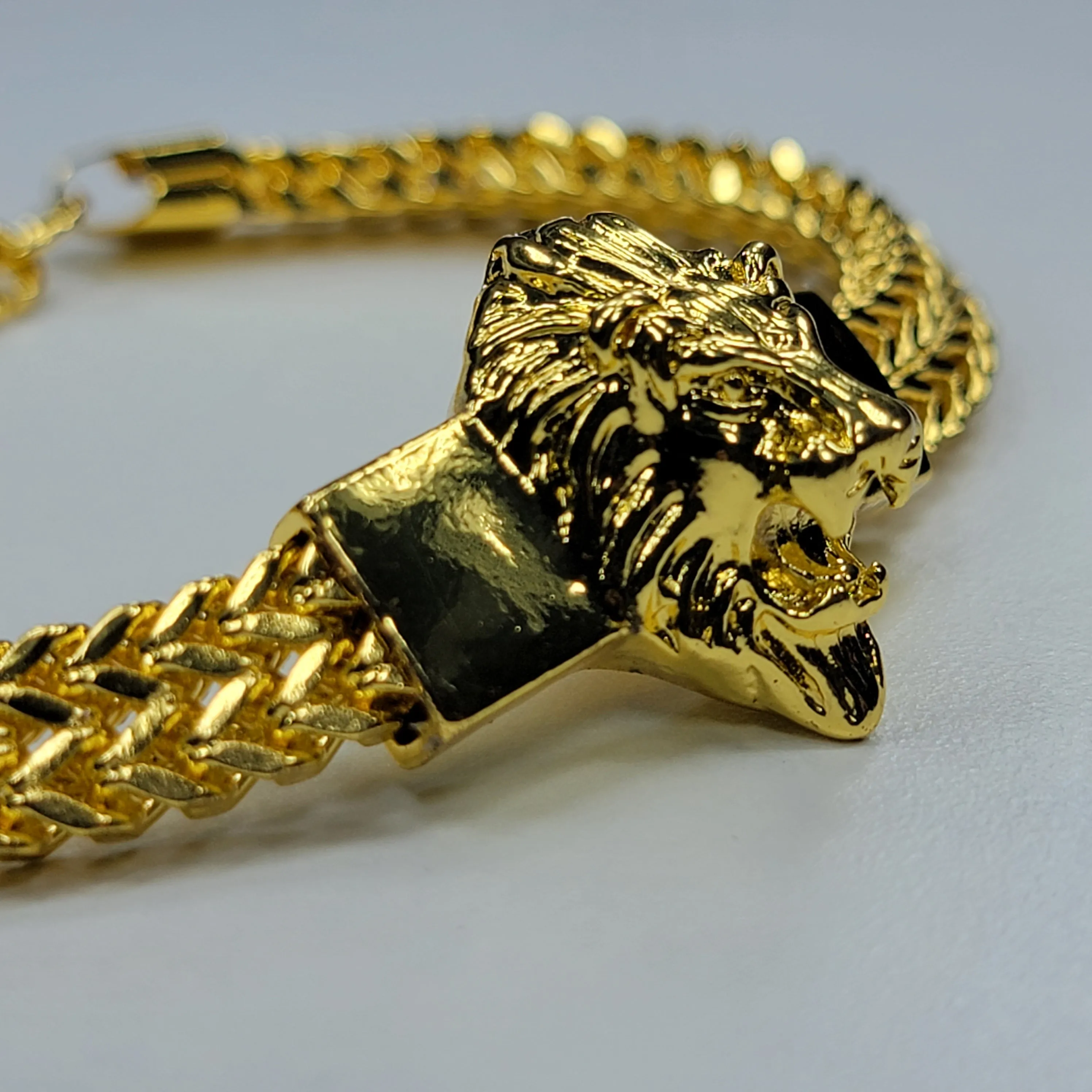 Lion Bracelet