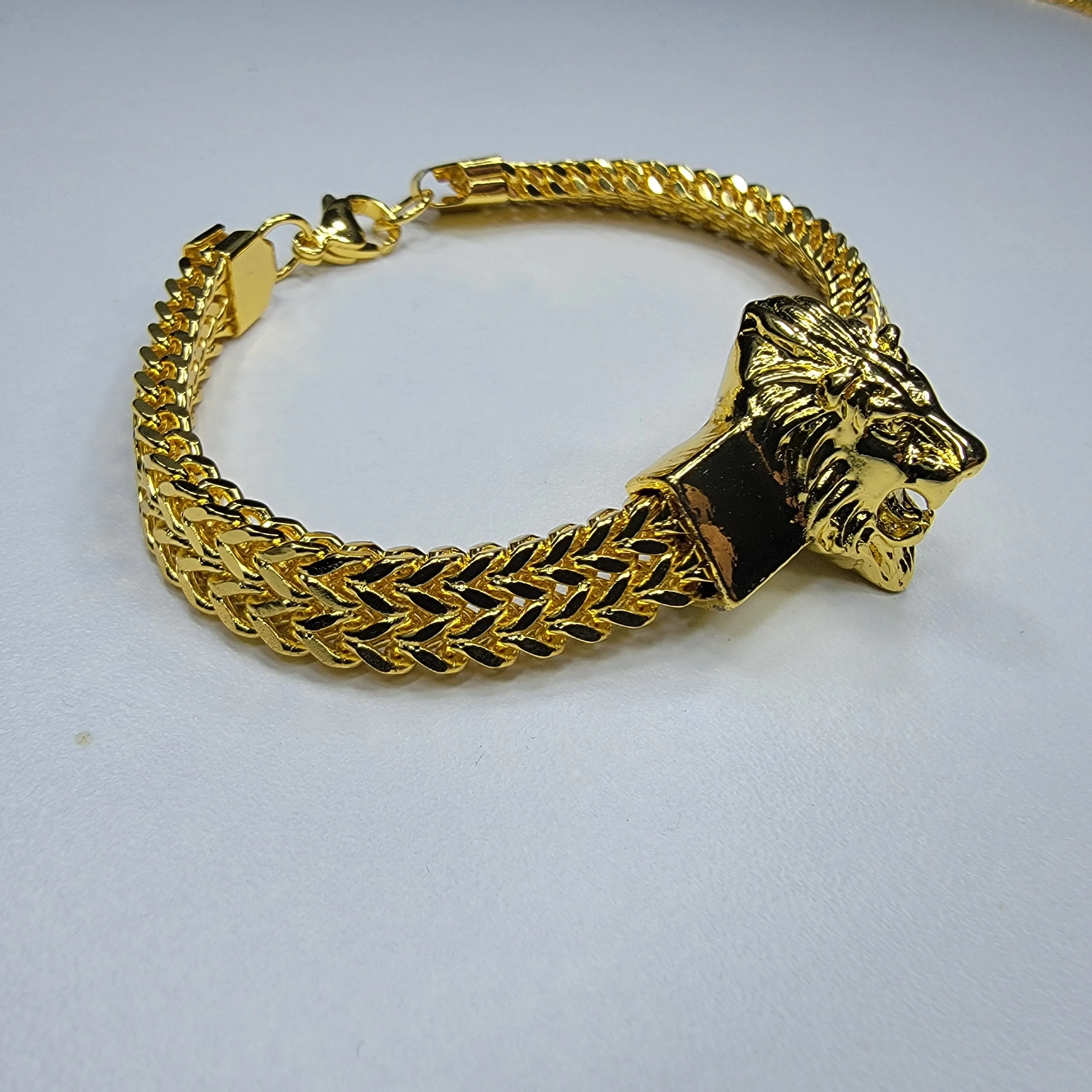 Lion Bracelet