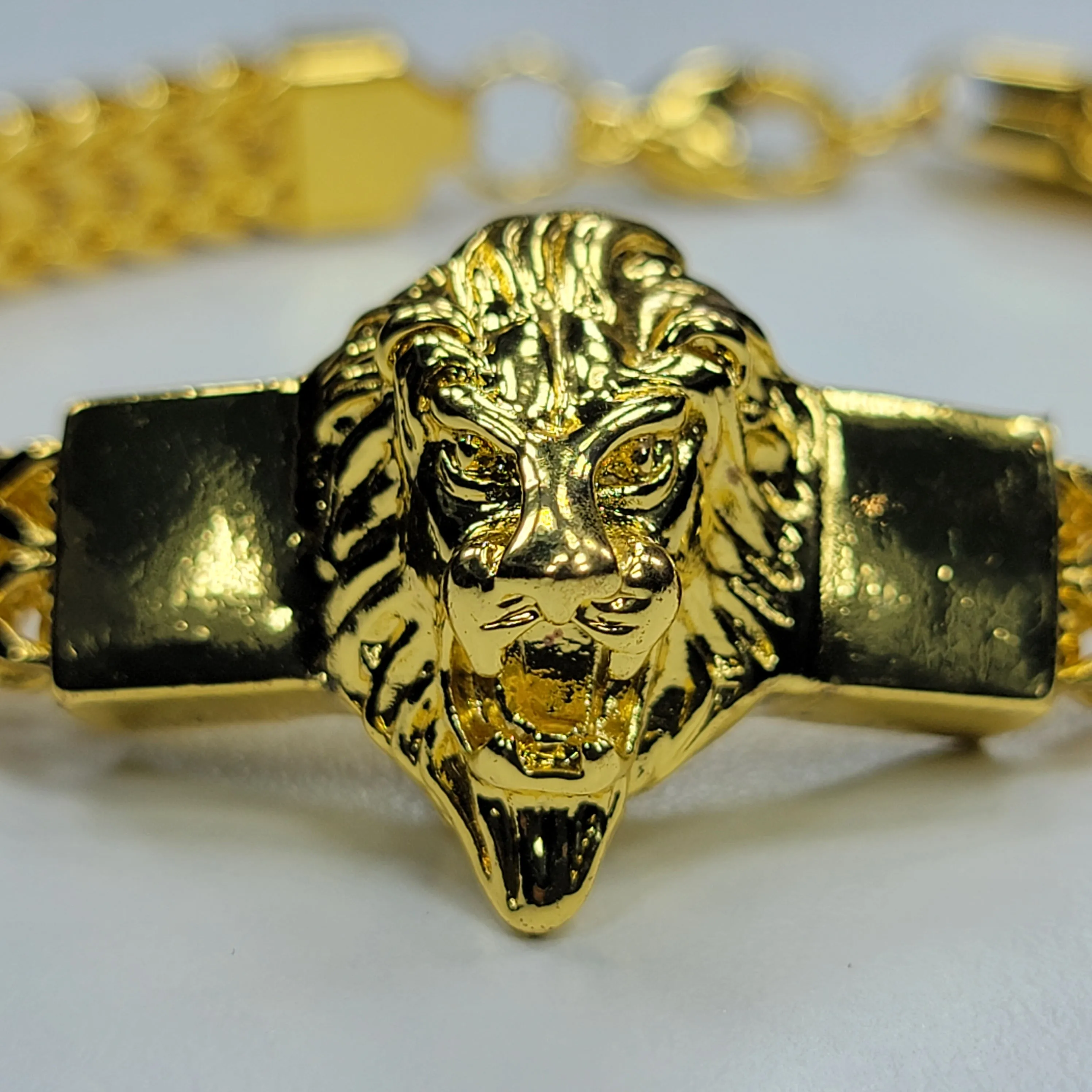 Lion Bracelet