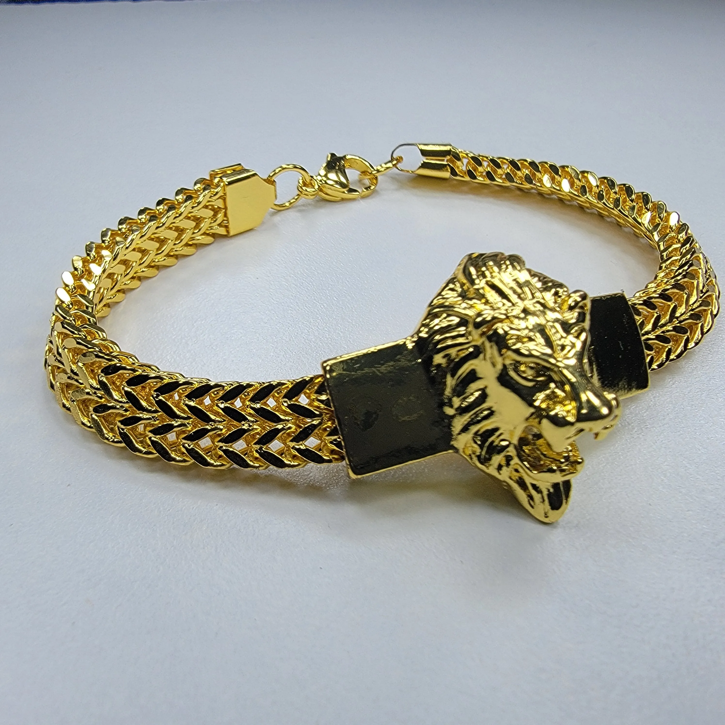 Lion Bracelet