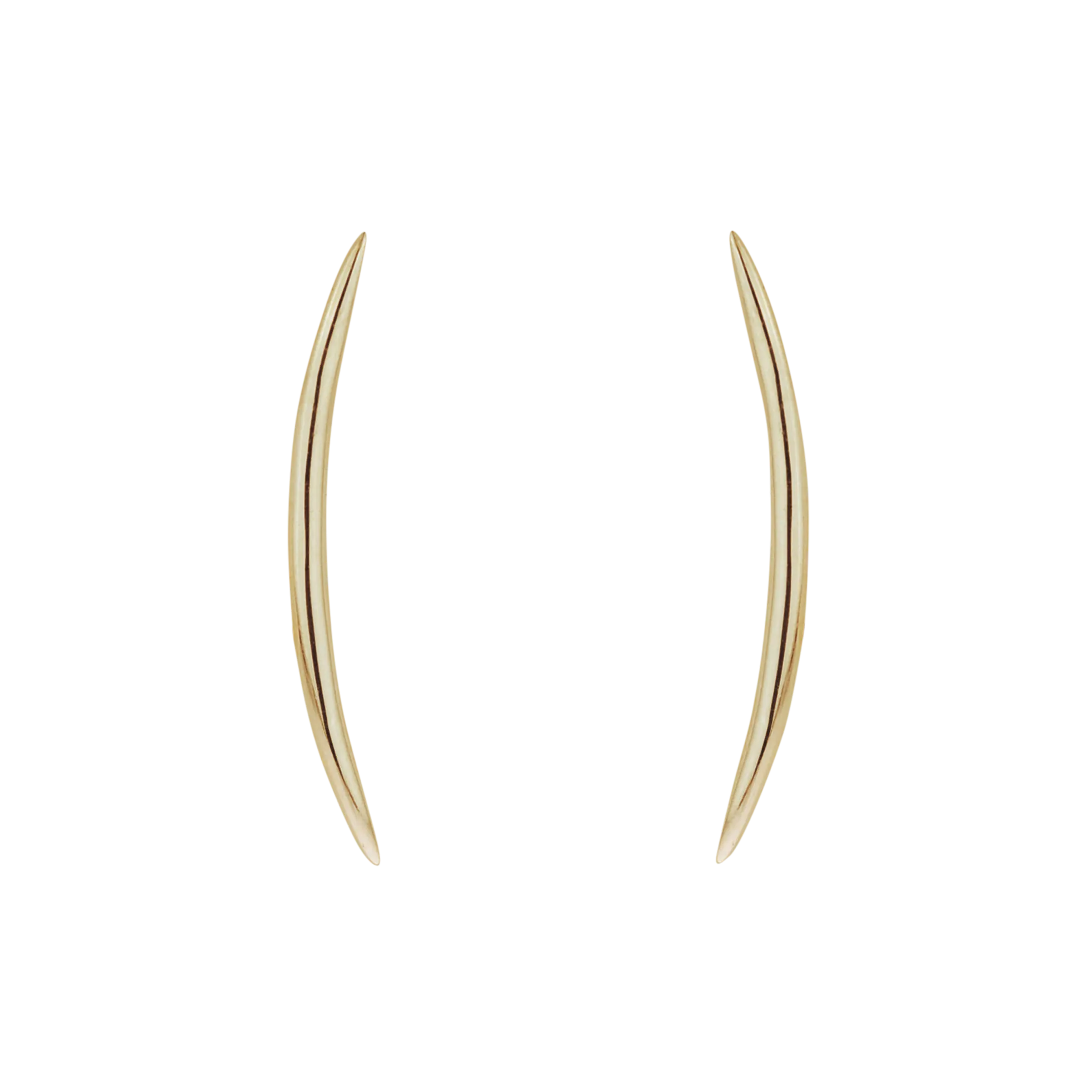 Long Arc Earrings