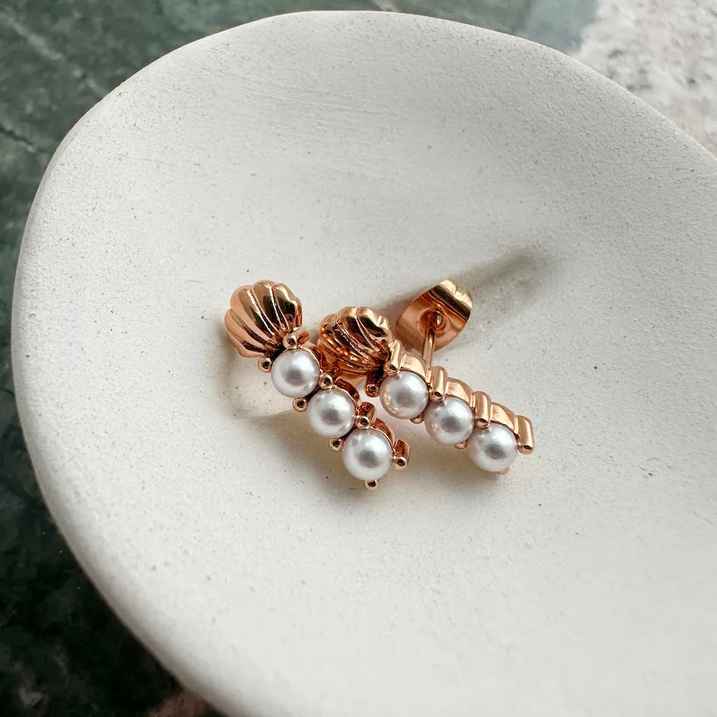 Mariana Pearl Earrings