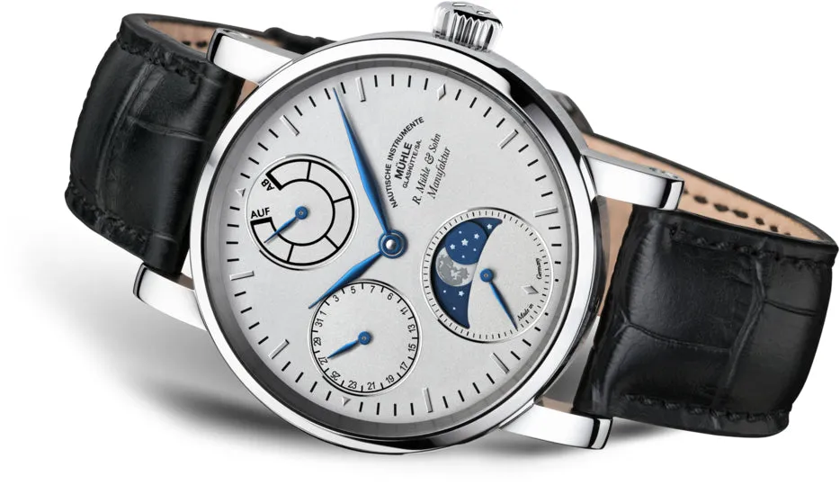 MG Watch Robert Muhle Moonphase Steel Limited Edition