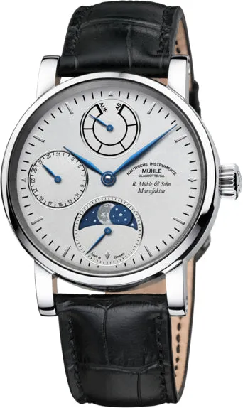 MG Watch Robert Muhle Moonphase Steel Limited Edition