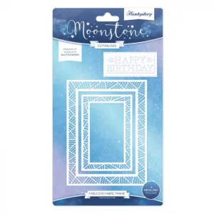 Moonstone Cutting Dies - Fabulous Fabric Frame