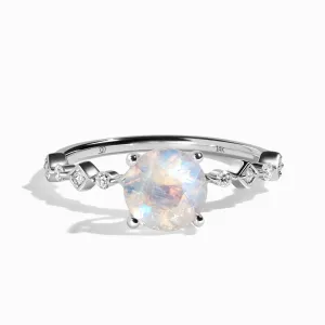 Moonstone Diamond Ring - Truth