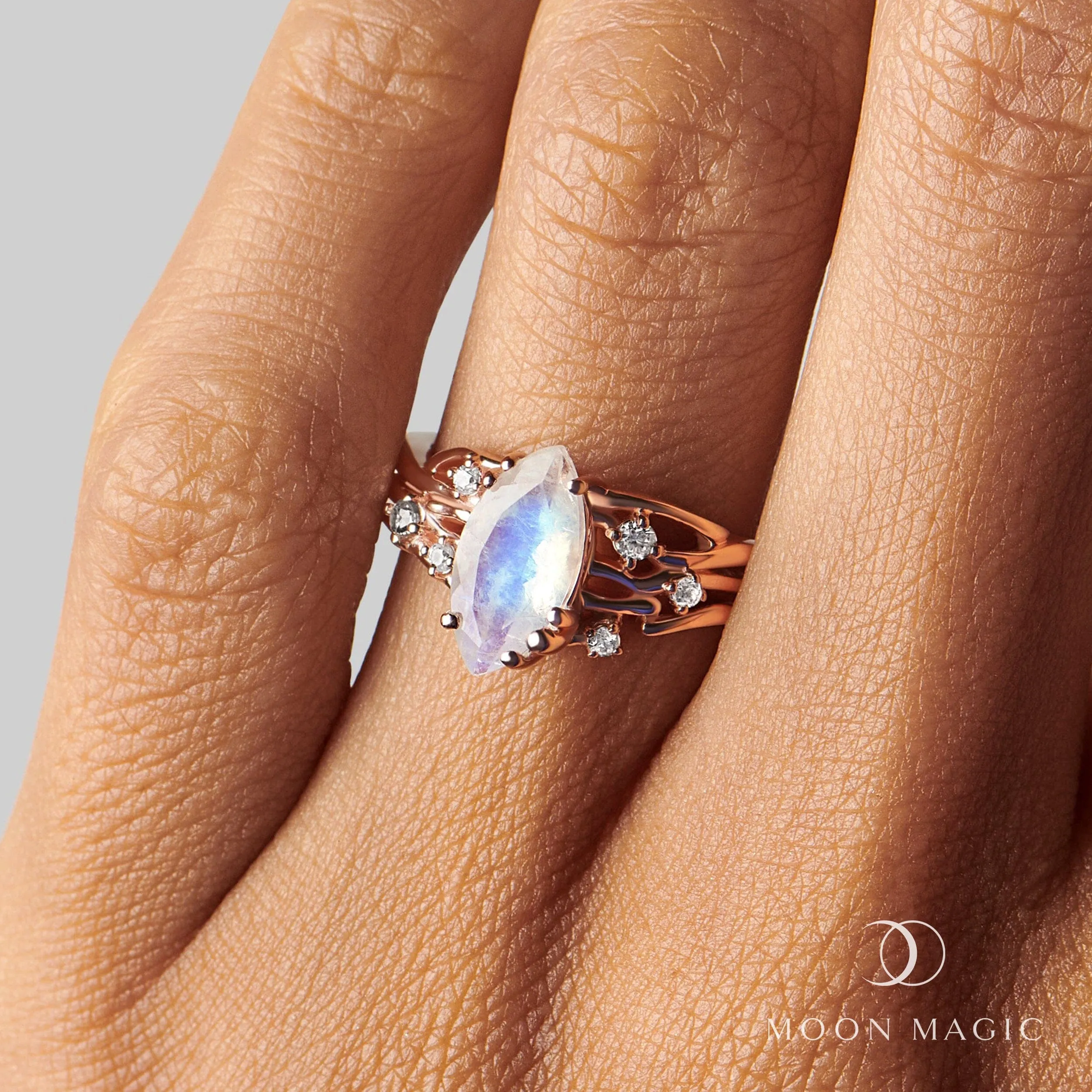 Moonstone Ring - Radiance