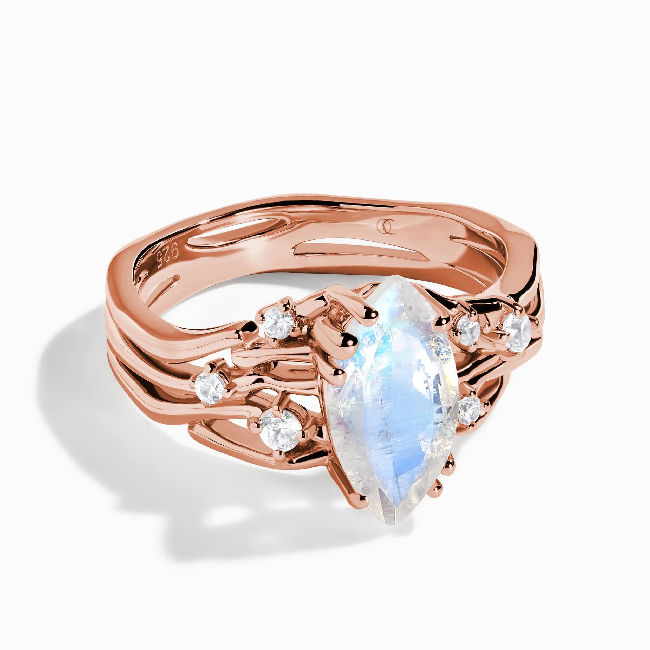 Moonstone Ring - Radiance