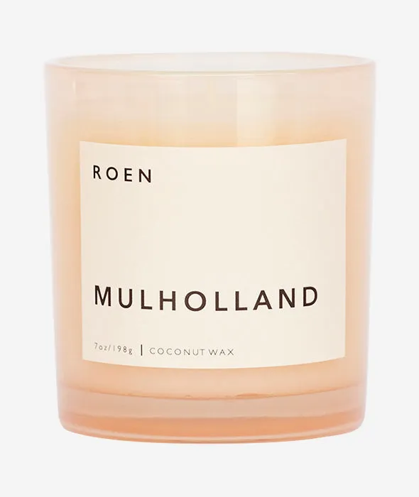 Mulholland Candle